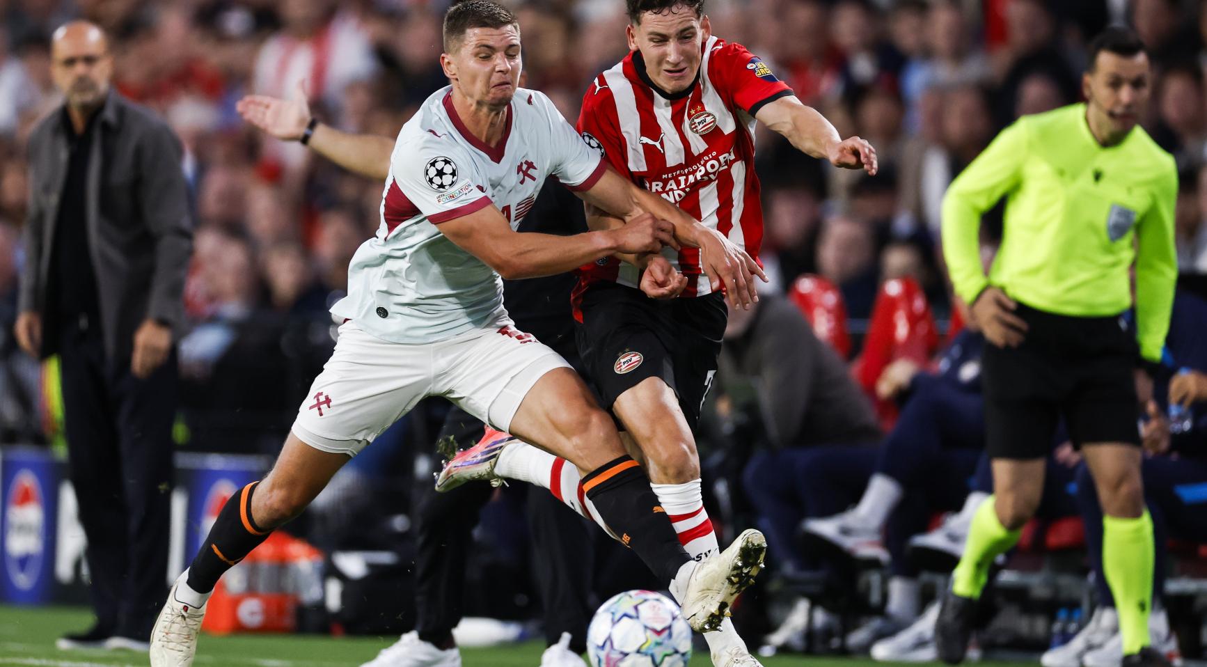 PSV begint Champions League-campagne met 1-1 gelijkspel thuis tegen Shakhtar Donetsk