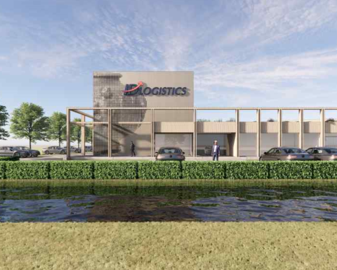 Redevco financiert groen logistiek complex in Tiel met focus op duurzaamheid