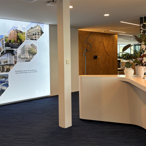 Redevco verhuist naar Zuiderhof, PropertyNL en andere titels verplaatsen kantoren naar Renaultgebouw