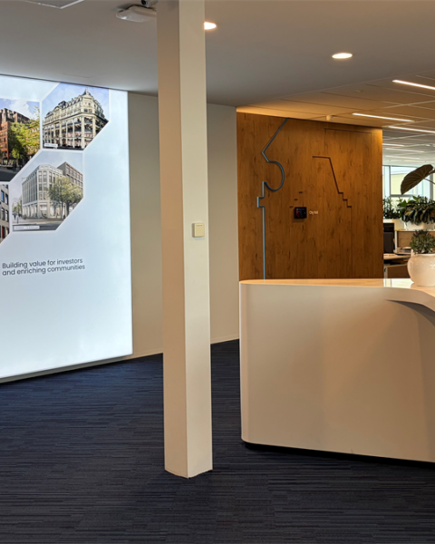 Redevco verhuist naar Zuiderhof, PropertyNL en andere titels verplaatsen kantoren naar Renaultgebouw