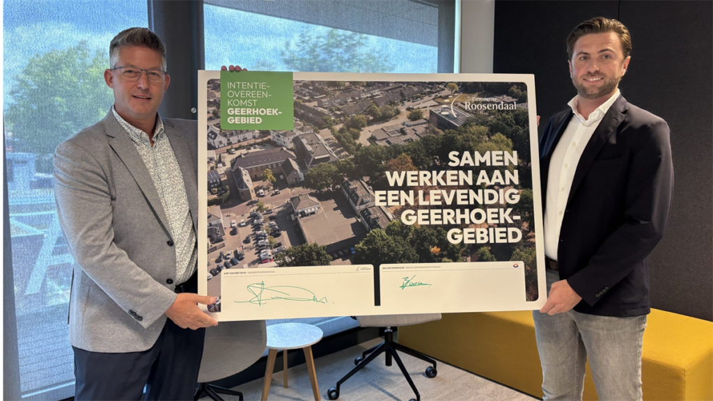 Rialto en Roosendaal smeden plannen voor nieuw centrum in Wouw