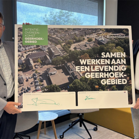 Rialto en Roosendaal smeden plannen voor nieuw centrum in Wouw