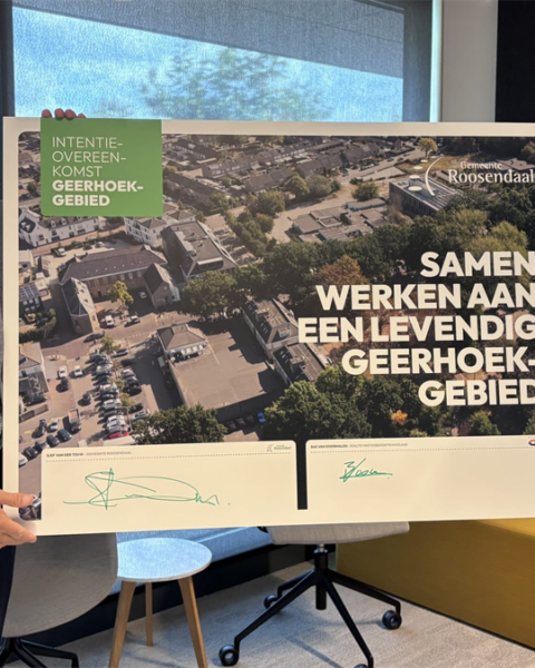 Rialto en Roosendaal smeden plannen voor nieuw centrum in Wouw