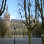 Sint-Jan toren in Den Bosch niet veilig voor werk, activiteiten tijdelijk gestaakt