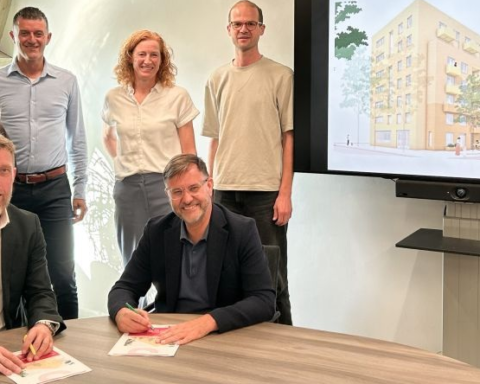 Stadgenoot en Heijmans starten eerste fase vernieuwing Wildemanbuurt Amsterdam met 134 sociale huurwoningen