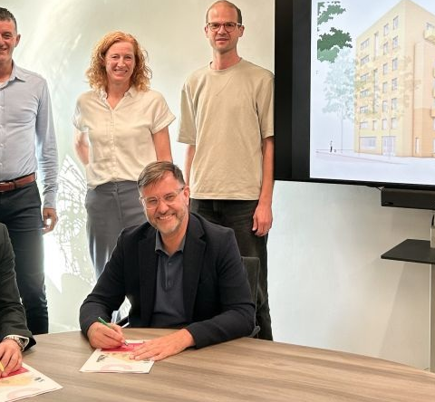 Stadgenoot en Heijmans starten eerste fase vernieuwing Wildemanbuurt Amsterdam met 134 sociale huurwoningen