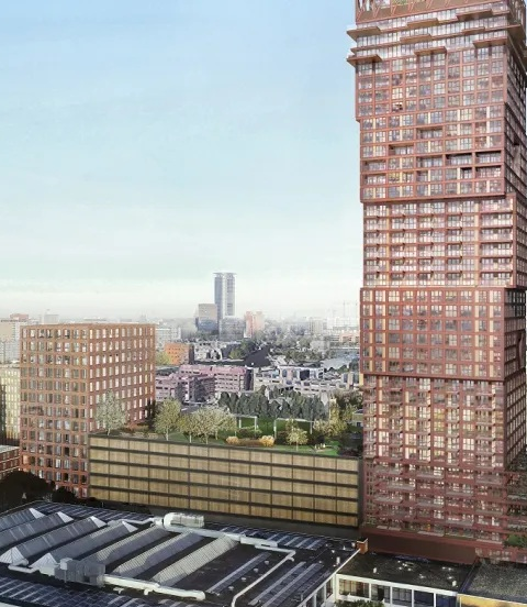 Staedion blijft investeren in gemengde buurten ondanks financiële druk