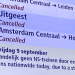 Staking in het openbaar vervoer stopt morgen; trein naar Schiphol blijft rijden