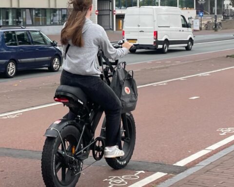 Vier op de vijf Nederlandse fietsers voelen zich minder veilig door toename van fatbikes op fietspaden