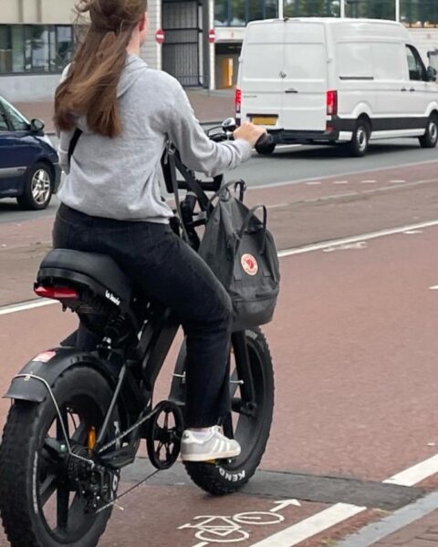 Vier op de vijf Nederlandse fietsers voelen zich minder veilig door toename van fatbikes op fietspaden
