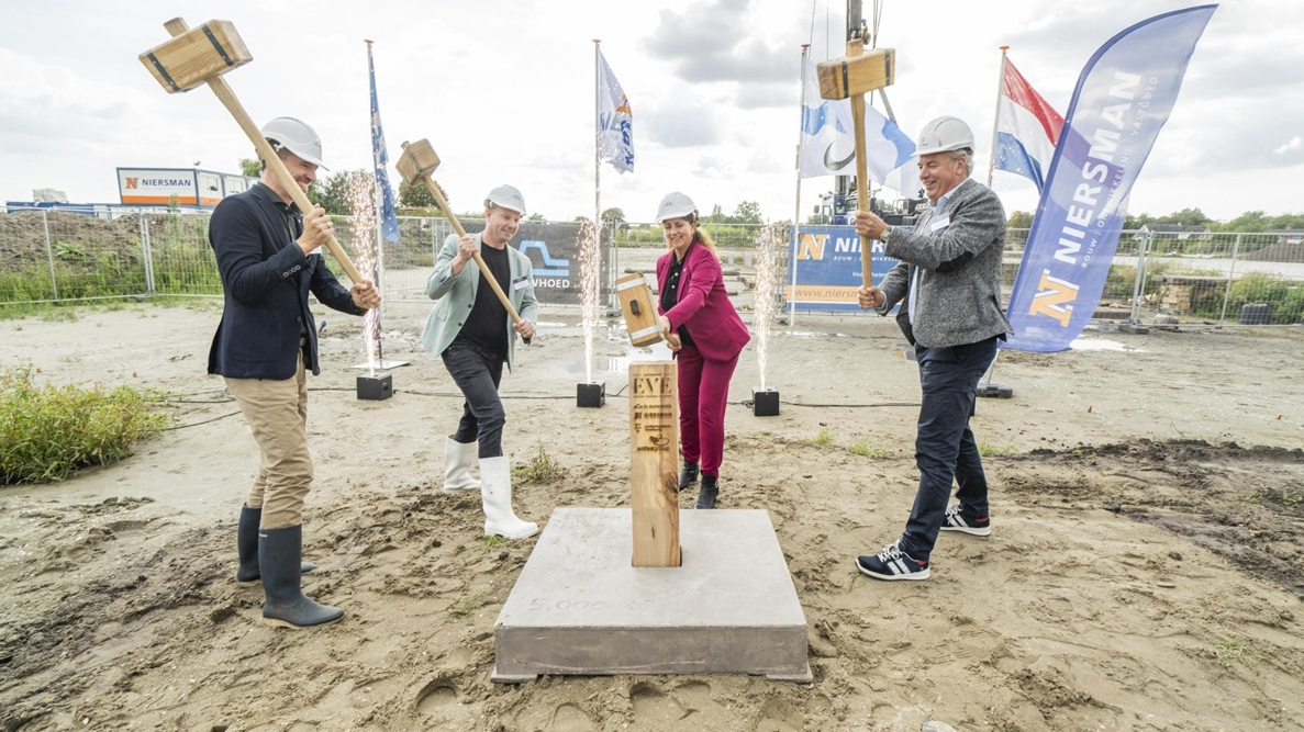 Vlietvoorde-EVE in Leidschendam gaat van start met 64 woningen en focus op natuur en gezondheid