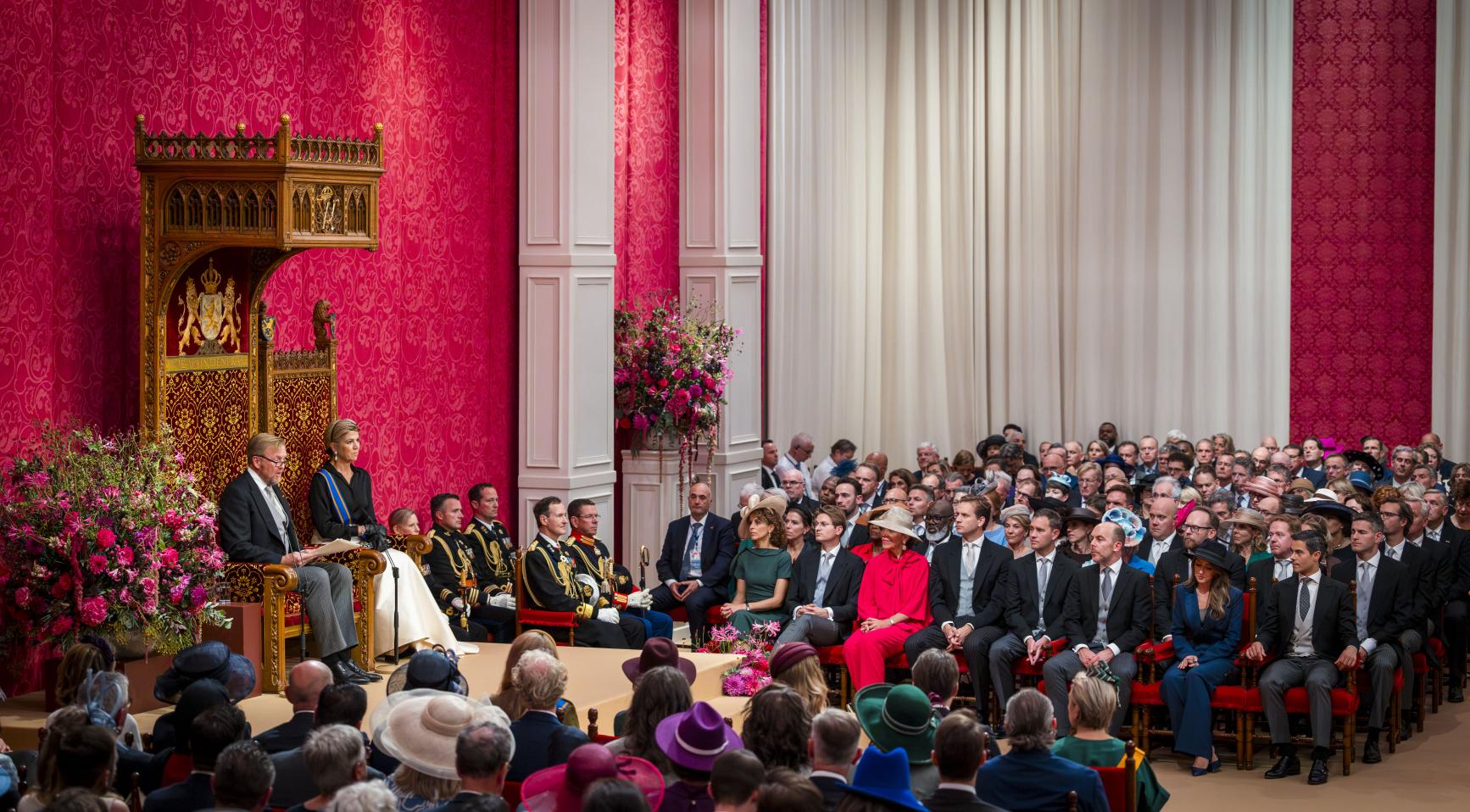 Volledige tekst van de toespraak van koning Willem-Alexander op Prinsjesdag 2026