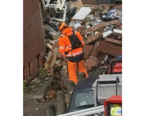 Wapensarsenaal ontdekt in gebouw na explosie in Osdorp, zeven gewonden