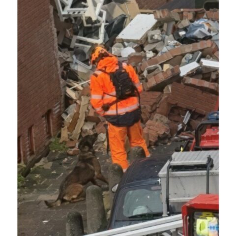 Wapensarsenaal ontdekt in gebouw na explosie in Osdorp, zeven gewonden