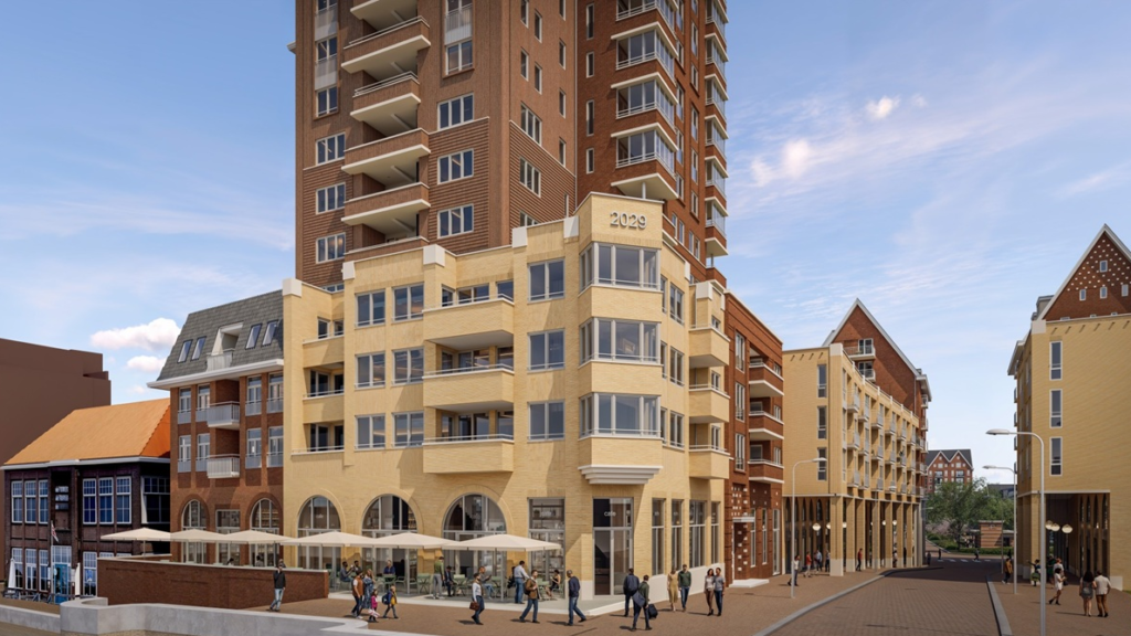 Zaandam onthult ontwerp van nieuwe stadsbuurt Zaankay met focus op openbare ruimte