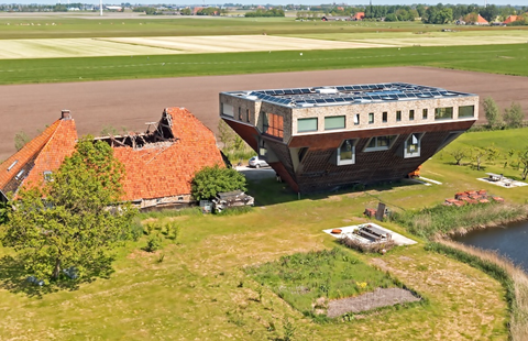 Zeeland levert bij sloop van agrarische schuren twee keer zoveel woningen op als andere provincies