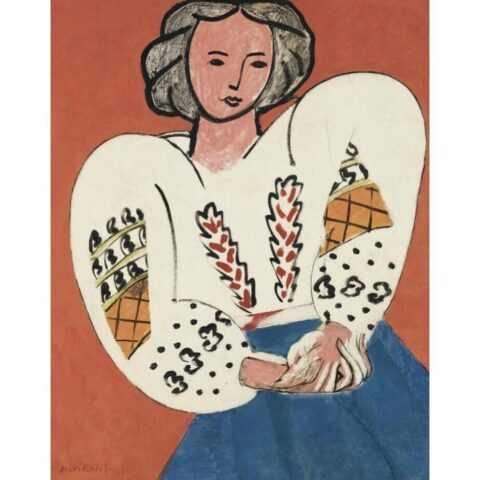 Zelden uitgeleende Matisse-kunst te zien in H’ART Museum Amsterdam van 3 oktober tot 14 februari