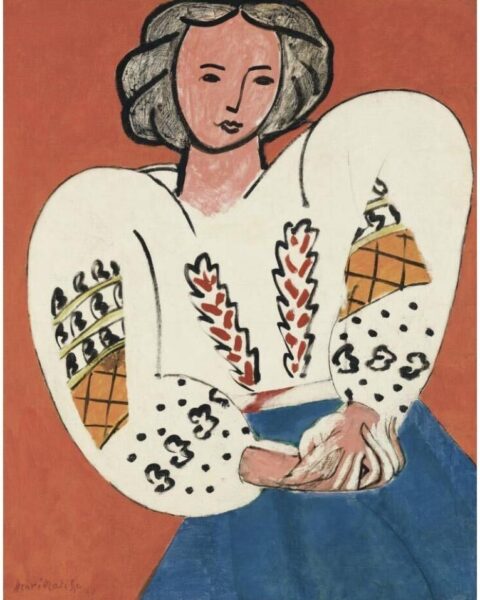 Zelden uitgeleende Matisse-kunst te zien in H’ART Museum Amsterdam van 3 oktober tot 14 februari