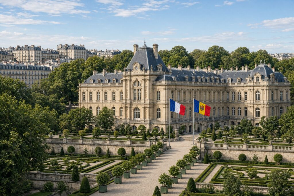 Franse Kamer zet defensieakkoord met Moldavië door naar de Senaat