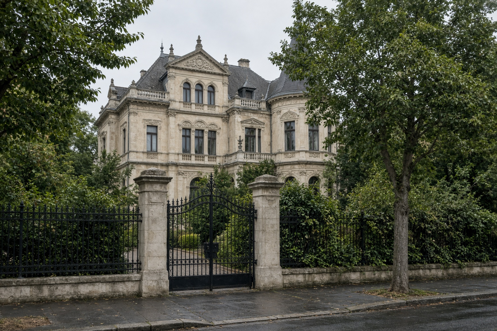Budapestse villa belandde via Fidesz-netwerk in ondoorzichtige eigendomsstructuur