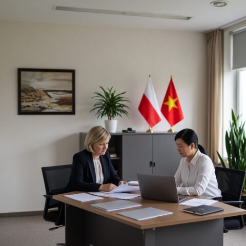 Onenigheid over Poolse ambassadeurs raakt economische diplomatie in Vietnam