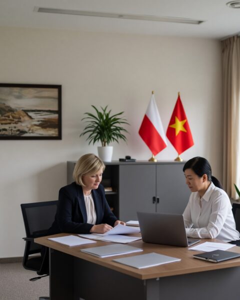 Onenigheid over Poolse ambassadeurs raakt economische diplomatie in Vietnam
