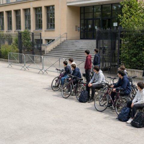 Franse schoolblokkades leggen strijd tussen regering en LFI bloot