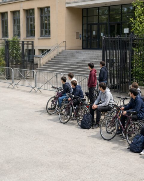 Franse schoolblokkades leggen strijd tussen regering en LFI bloot