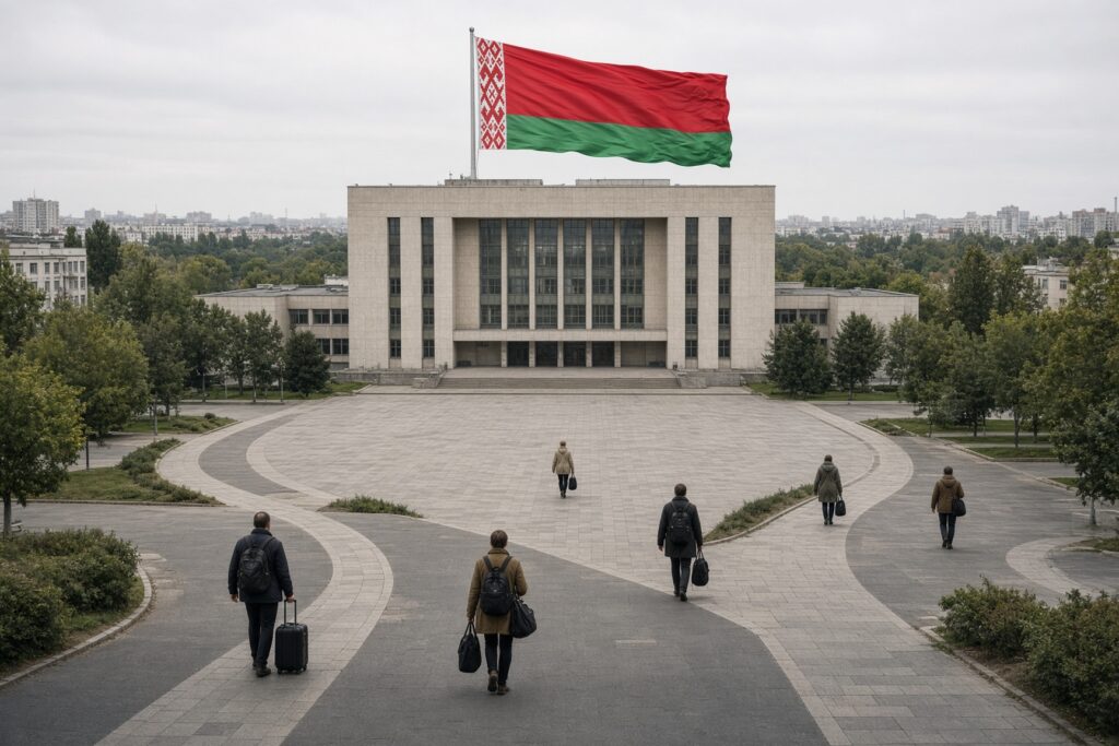 Belarus bereidt dreiging met intrekking van staatsburgerschap voor