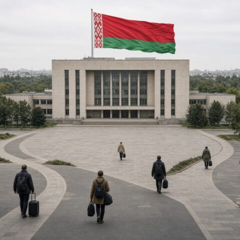 Belarus bereidt dreiging met intrekking van staatsburgerschap voor