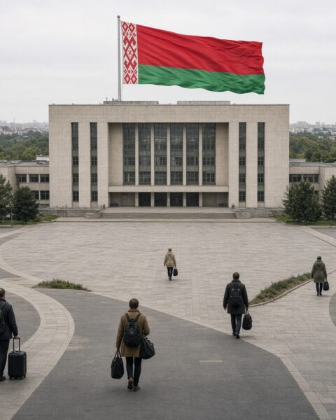 Belarus bereidt dreiging met intrekking van staatsburgerschap voor