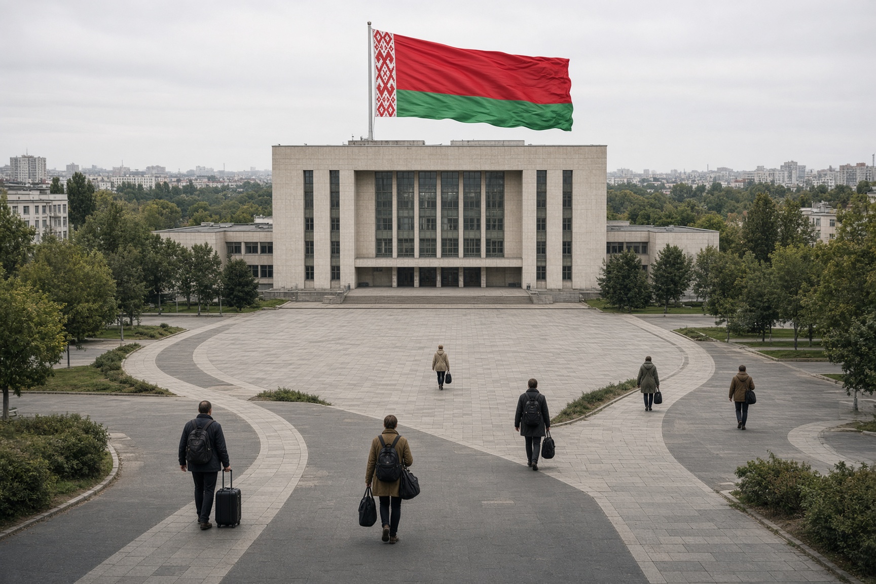 Belarus bereidt dreiging met intrekking van staatsburgerschap voor