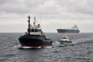 Sleepboten leggen de staatsmacht achter Ruslands Zwarte Zeehavens bloot