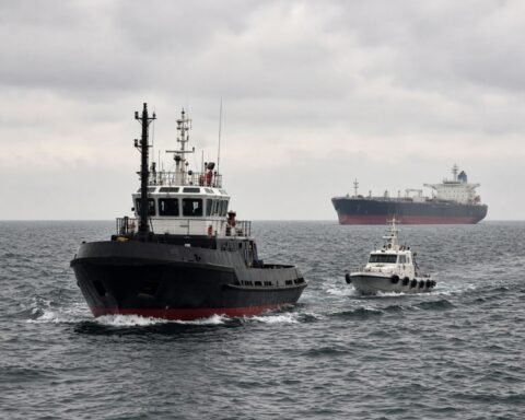 Sleepboten leggen de staatsmacht achter Ruslands Zwarte Zeehavens bloot