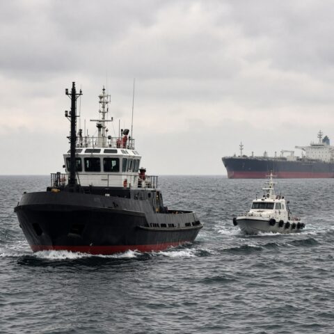 Sleepboten leggen de staatsmacht achter Ruslands Zwarte Zeehavens bloot