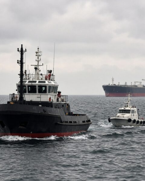 Sleepboten leggen de staatsmacht achter Ruslands Zwarte Zeehavens bloot
