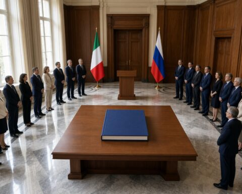 In Moskou krijgt Italiaans-Russische geschiedenis een diplomatiek podium