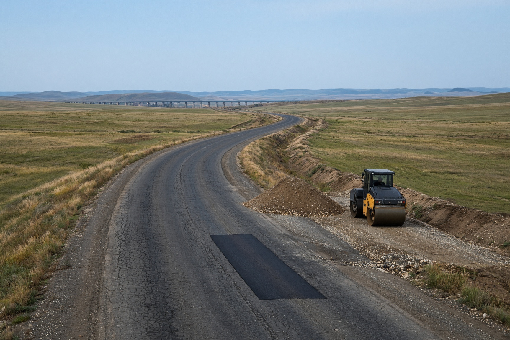 Rusland krimpt wegenprogramma terwijl bitumen en bouwkosten stijgen