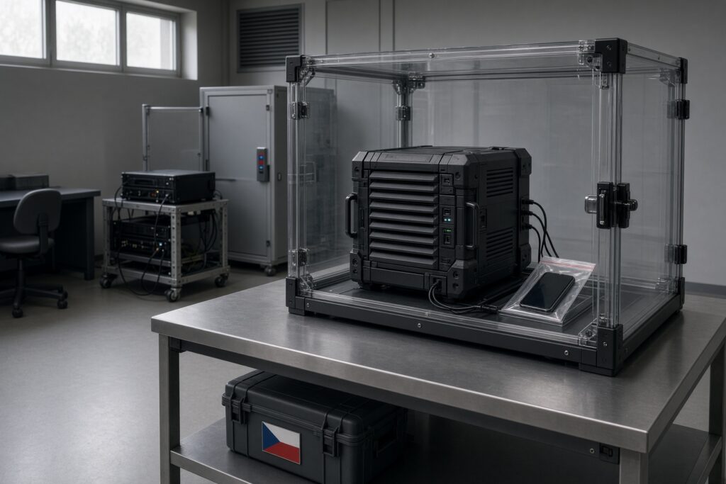 Tsjechische overheidsdiensten gebruiken software van Oxygen Forensics ondanks gemelde Russische banden