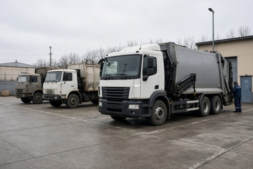 Bijna 500.000 klachten zetten Russische afvalinzameling onder druk