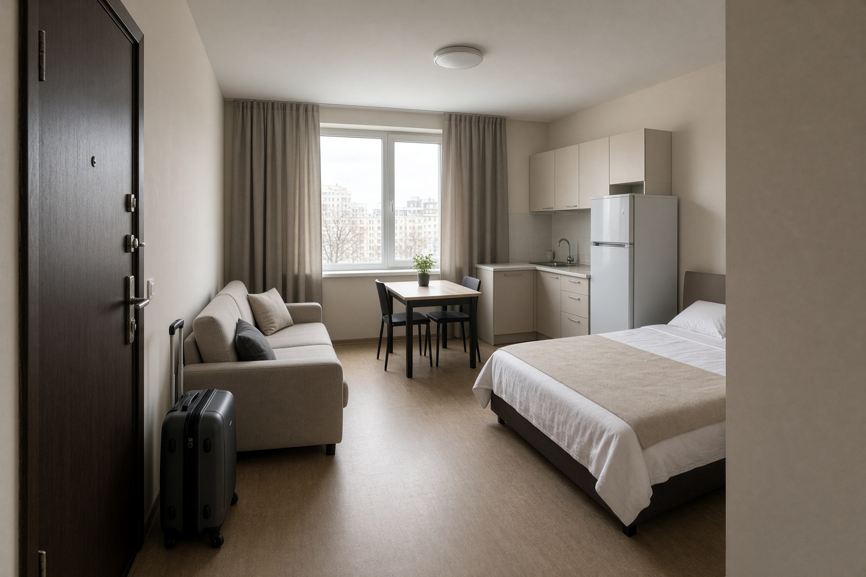 Dure leningen zetten Russische hotelbouw vrijwel stil