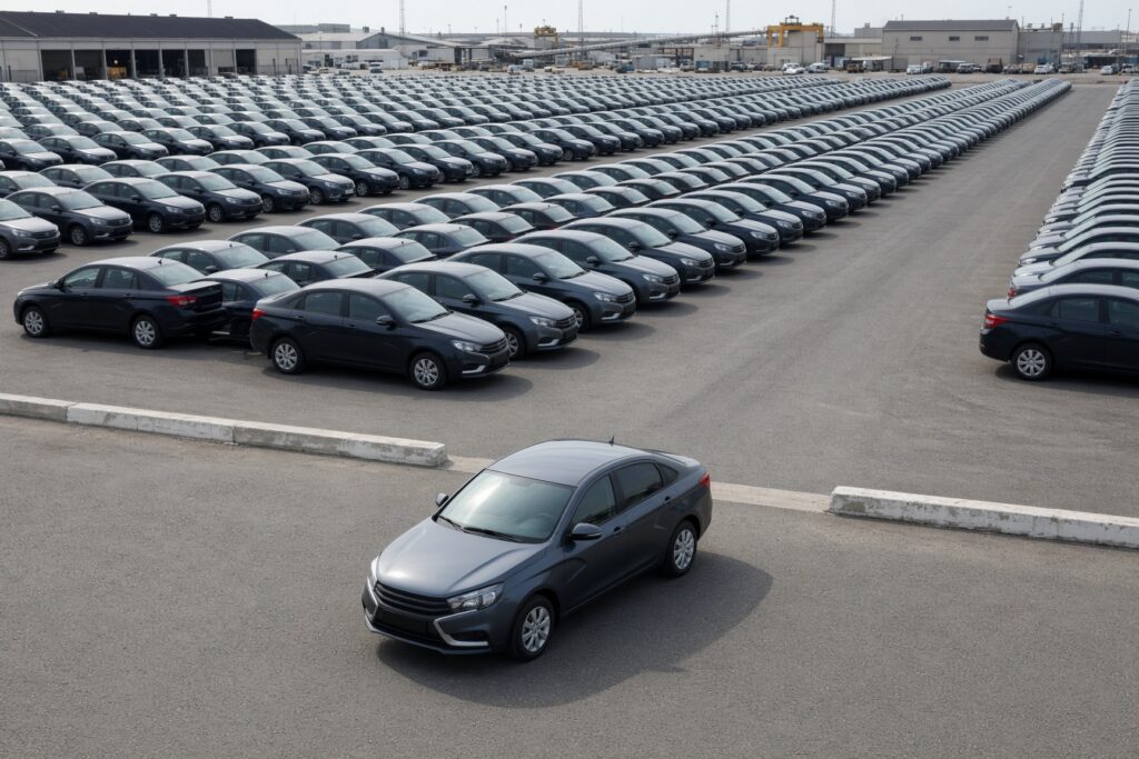 Russische autokopers krijgen mogelijk minder staatssteun nu defensiebudget stijgt
