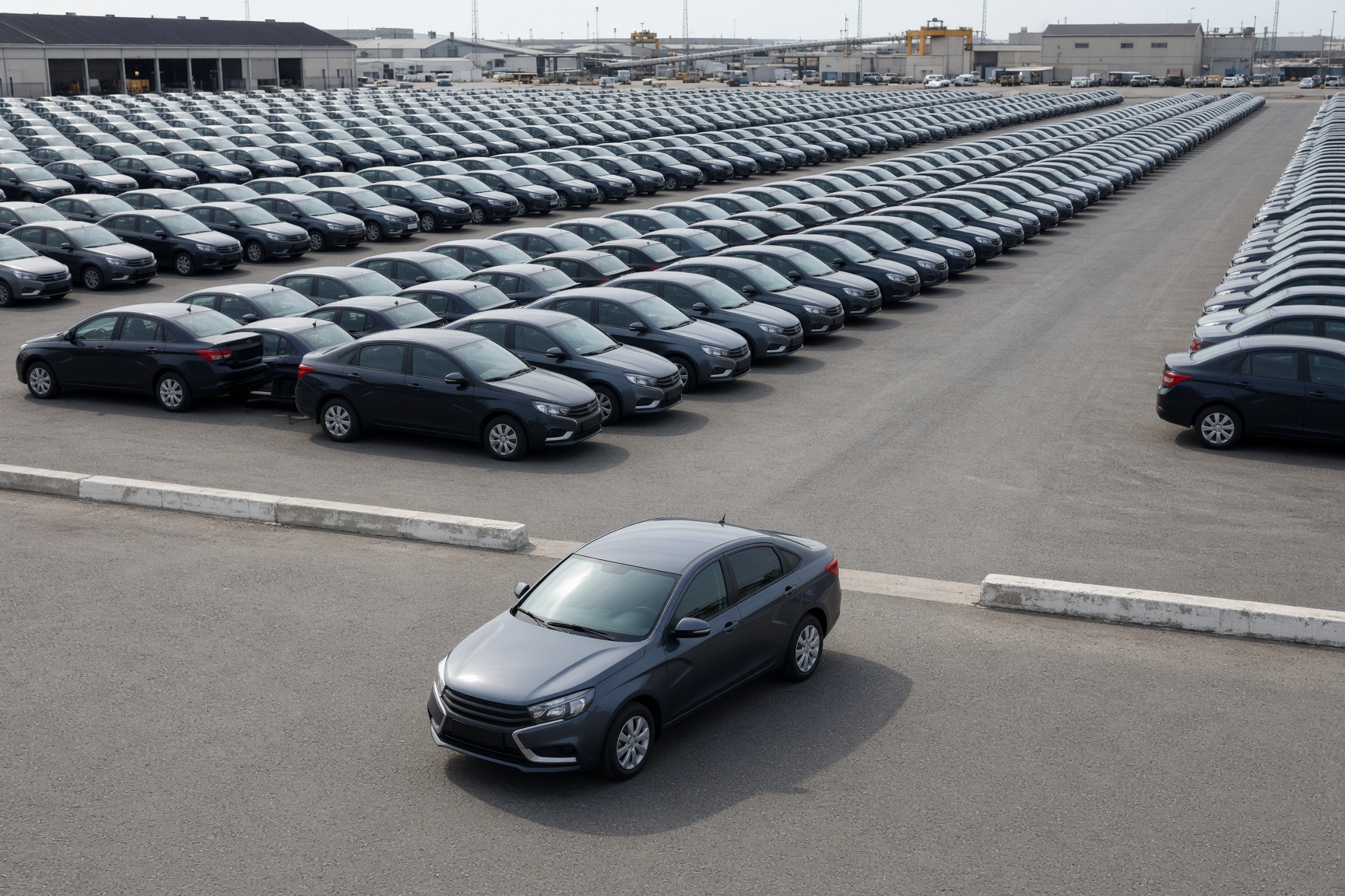 Russische autokopers krijgen mogelijk minder staatssteun nu defensiebudget stijgt