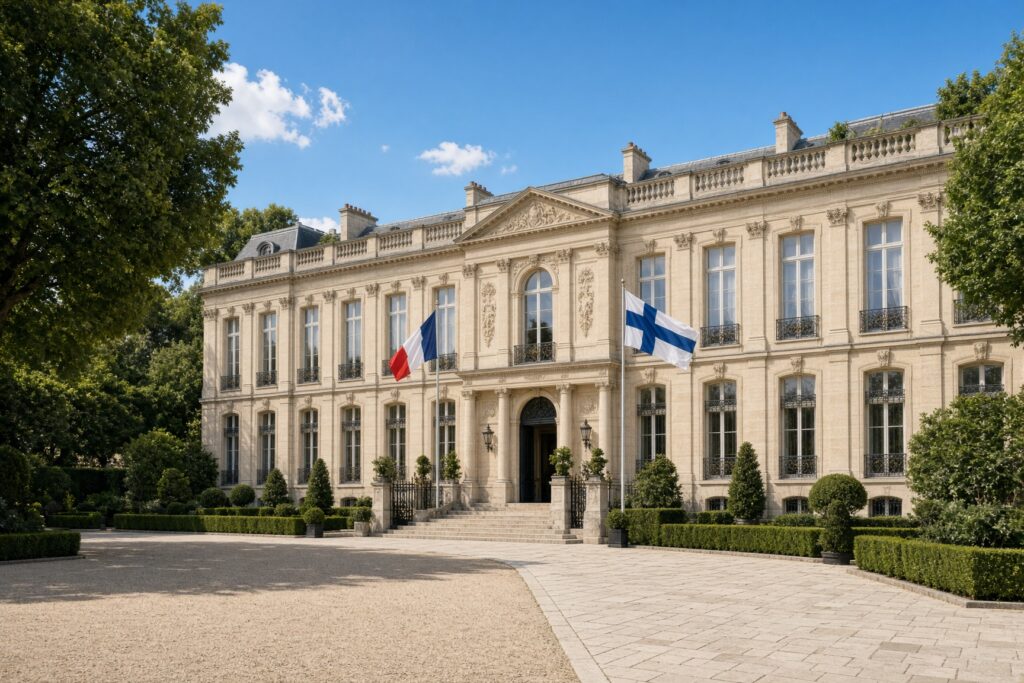 Hoe een Finse politicus Franse steun aan Oekraïne koppelt aan een aanval op Macron