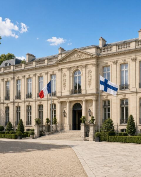 Hoe een Finse politicus Franse steun aan Oekraïne koppelt aan een aanval op Macron