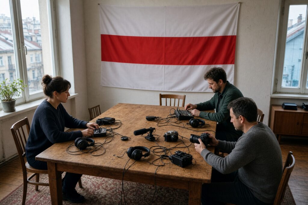 Druk op onafhankelijke media in Belarus leidt tot verzet van journalistenorganisaties