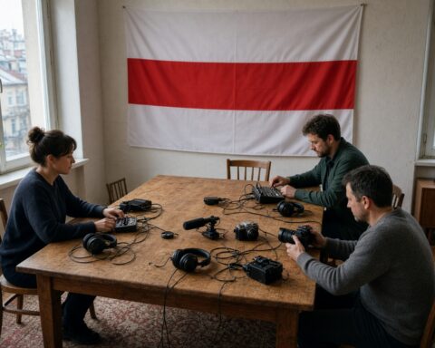 Druk op onafhankelijke media in Belarus leidt tot verzet van journalistenorganisaties