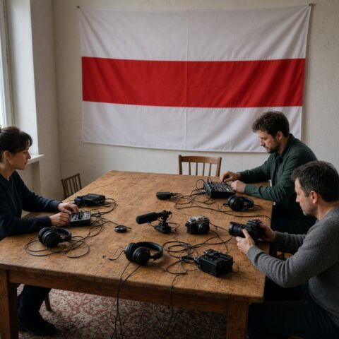 Druk op onafhankelijke media in Belarus leidt tot verzet van journalistenorganisaties