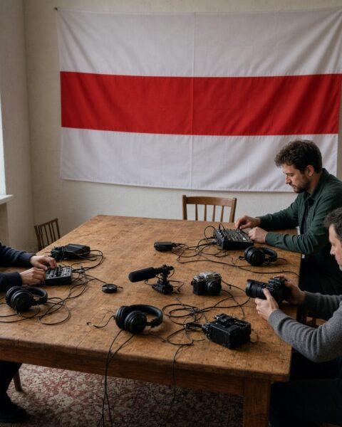Druk op onafhankelijke media in Belarus leidt tot verzet van journalistenorganisaties