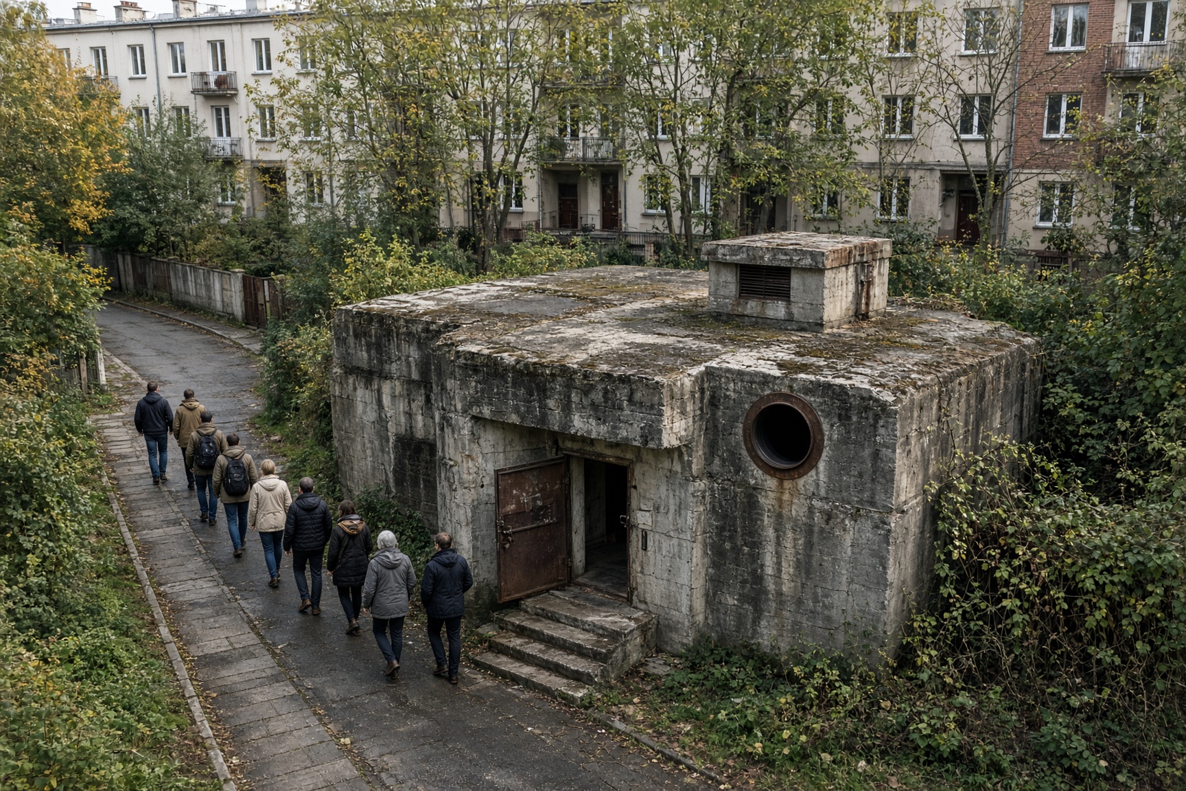 Een oud schuiloord in Lublin wordt de stresstest voor Poolse burgerbescherming